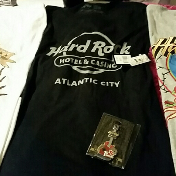 HARD ROCK TEE SHIRTS - Picture 2 of 6